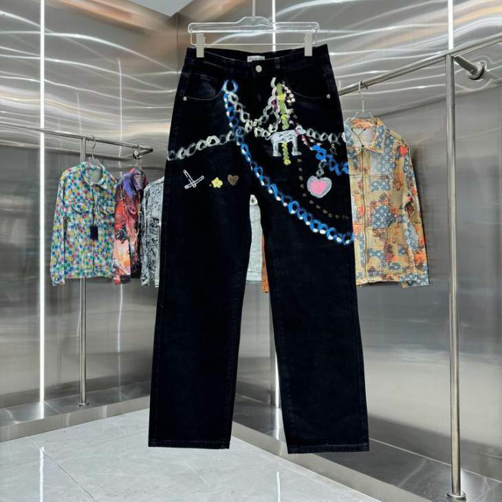 Picture of Balenciaga Jeans Long _SKUBalenciagasz28-36hgntx097944